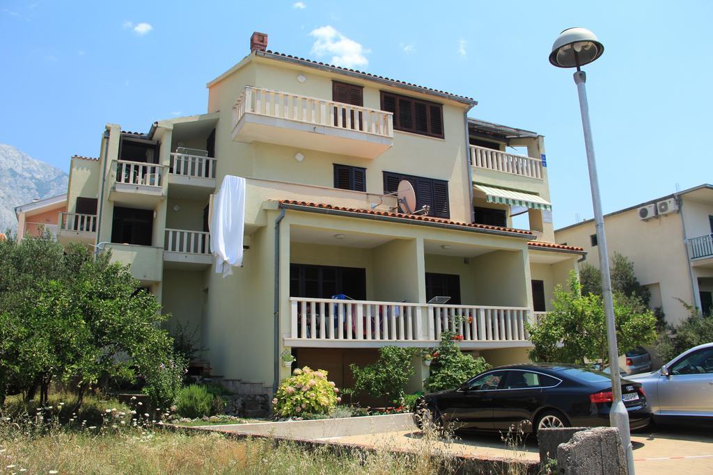 Sea View Family Apartment Baška Voda Exterior foto